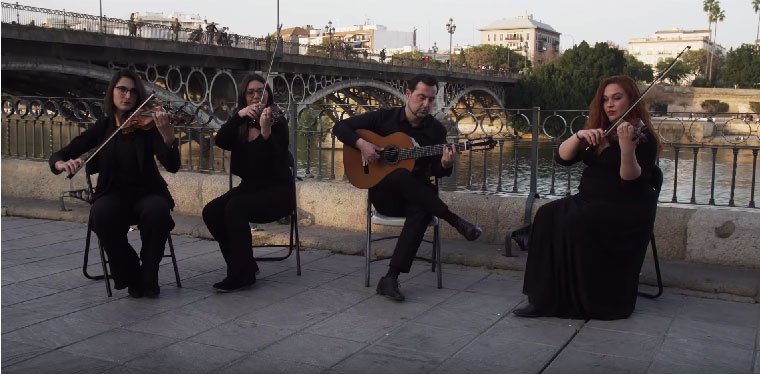 Fotografia promocional de Esencia Flamenca.