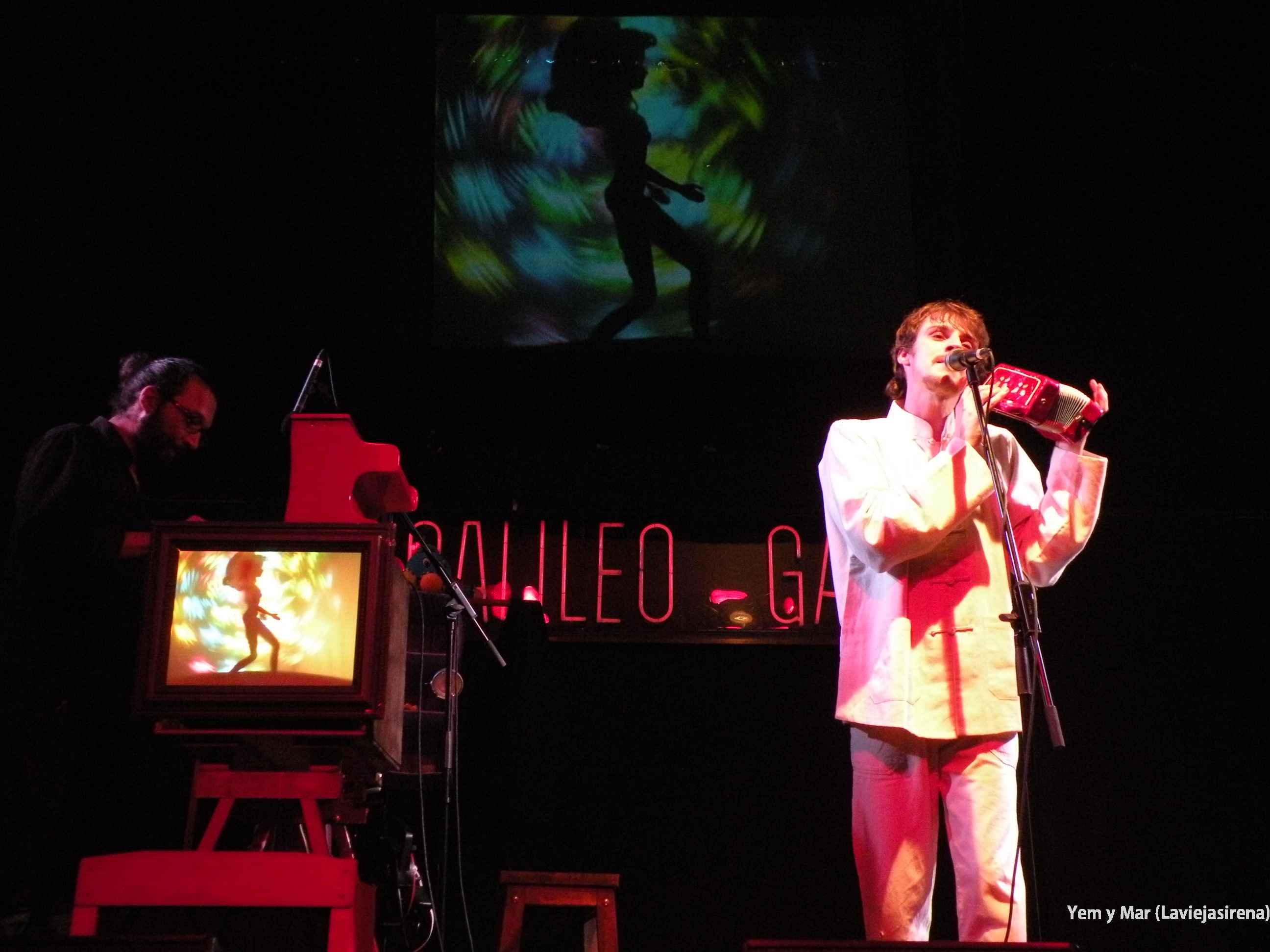 Fotografía promocional de Esfumato