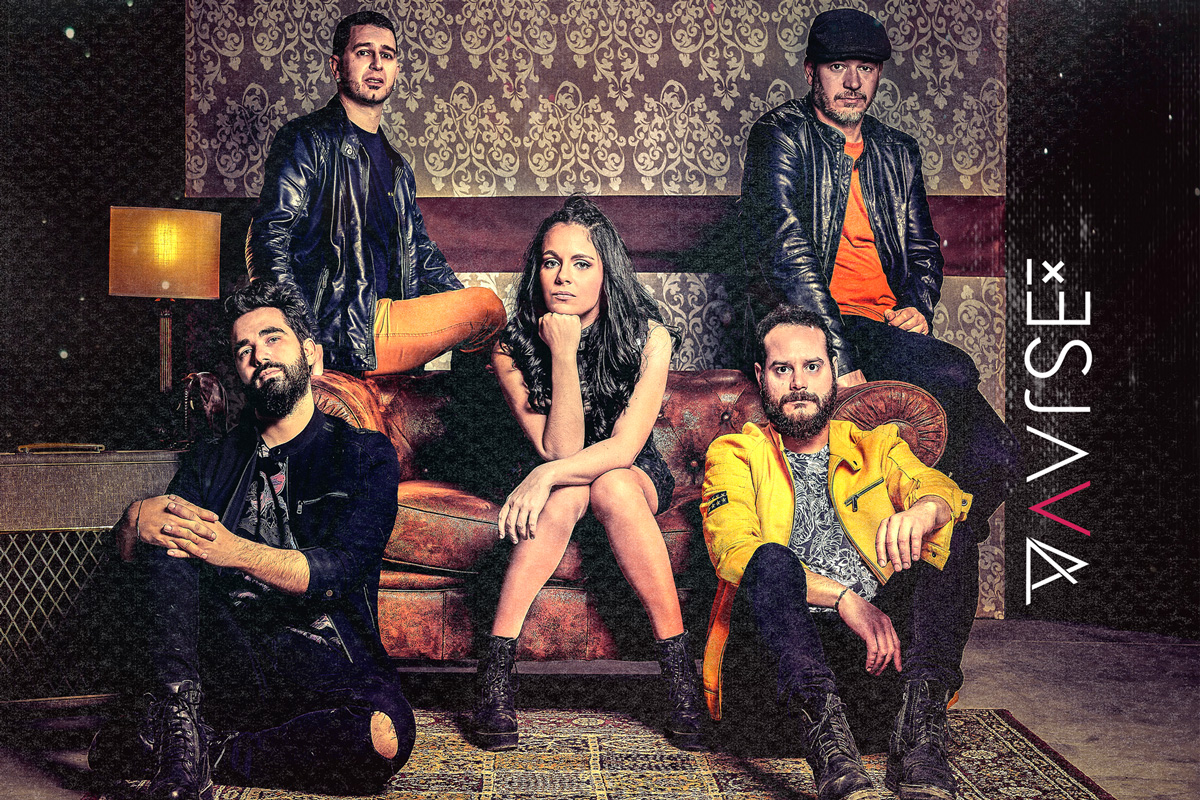 Fotografía promocional de Esjava