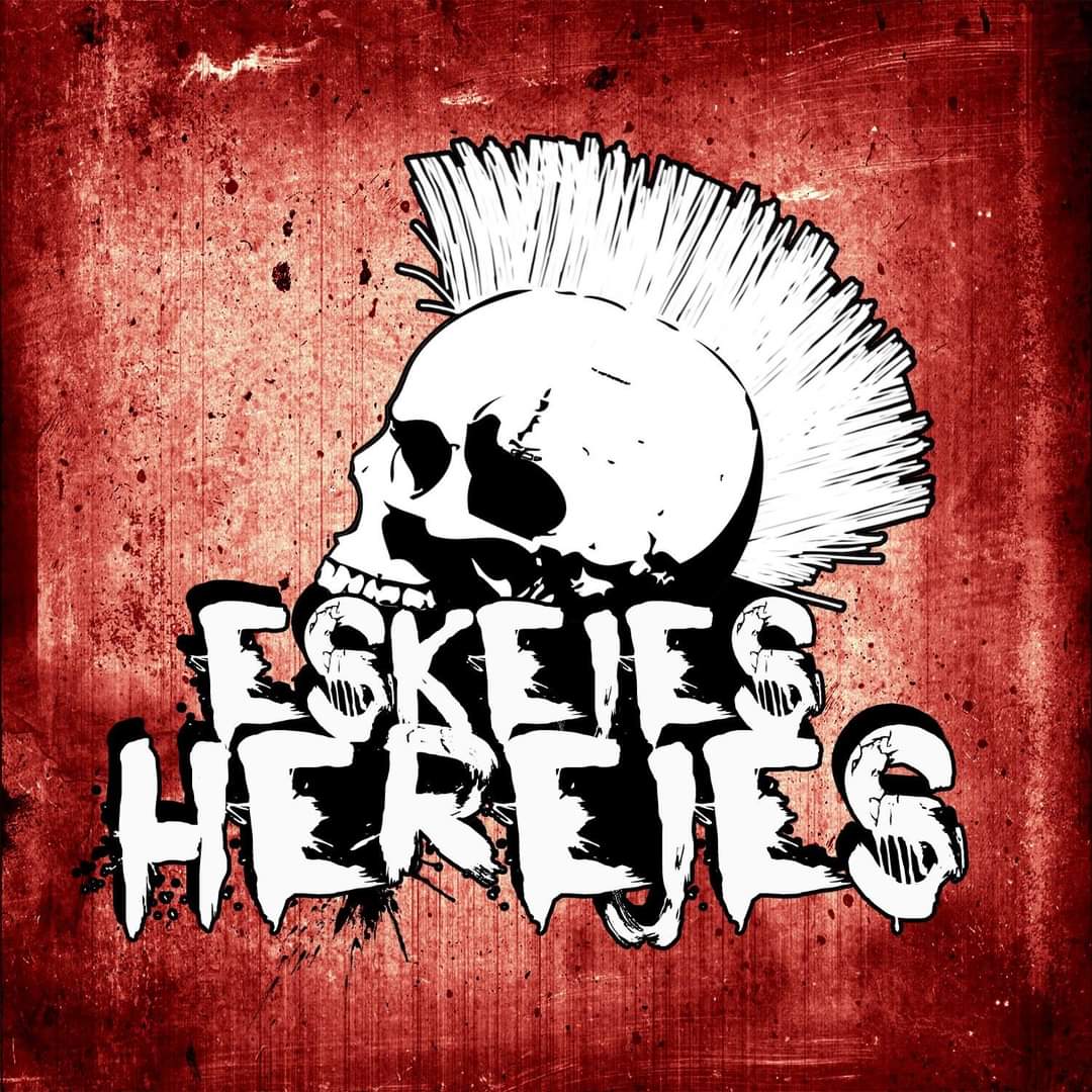 Fotografía promocional de Eskejes Herejes