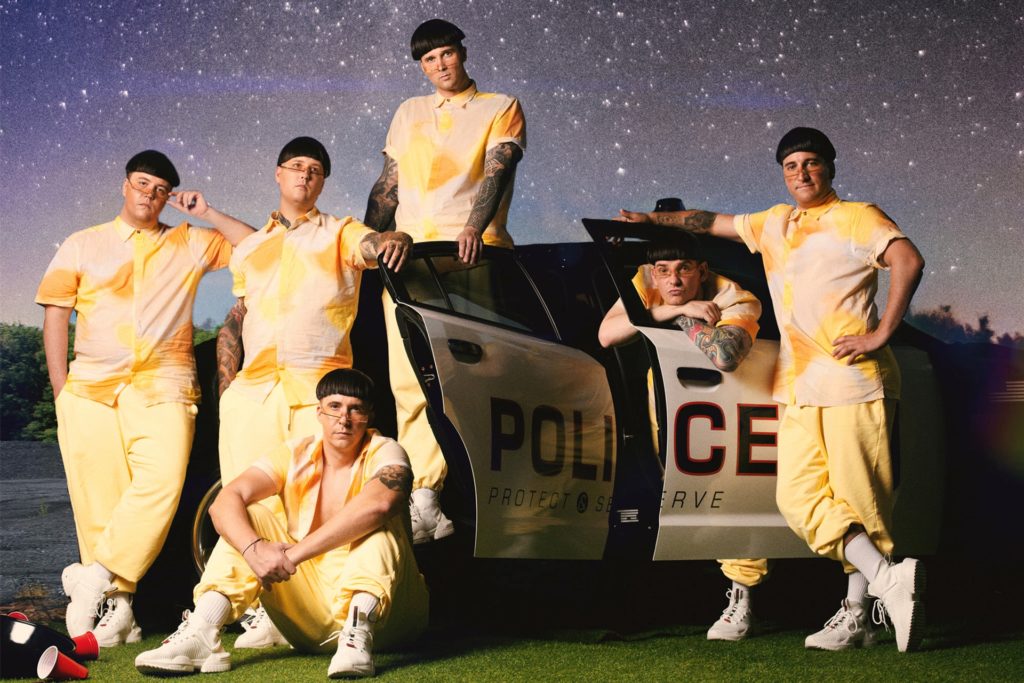 Fotografía promocional de Concierto de ESKIMO CALLBOY en París