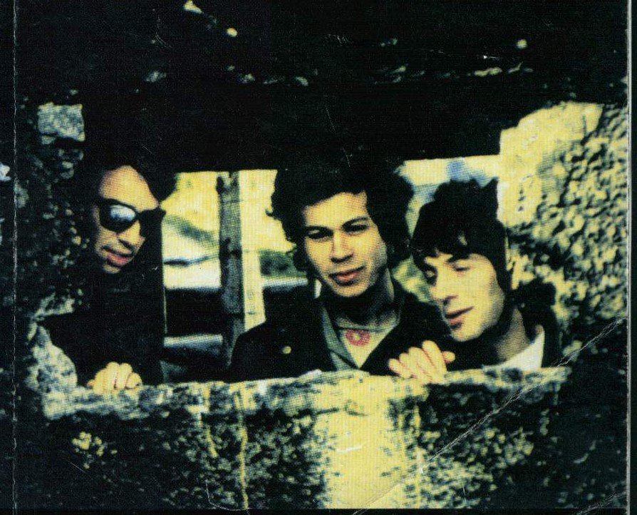 Fotografía promocional de Eskorbuto