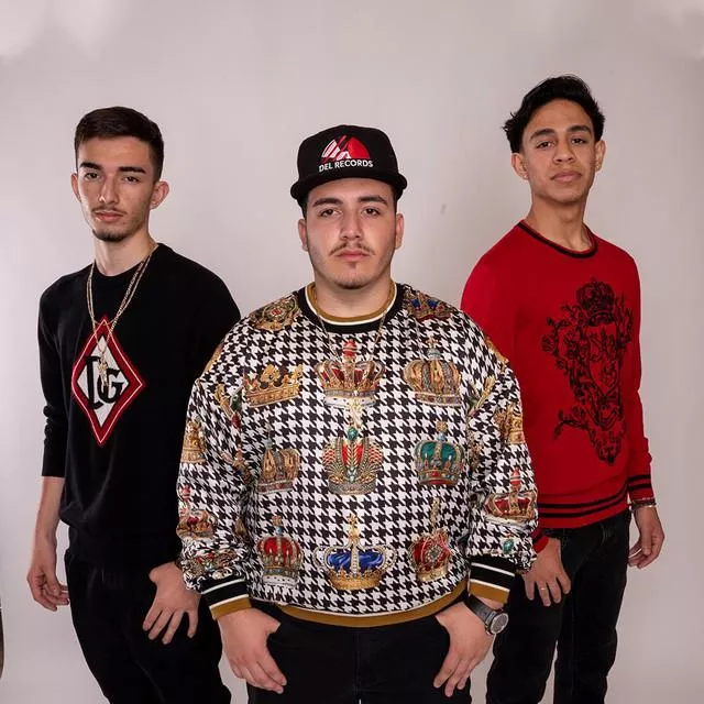 Promofoto von Concierto de Eslabón Armado en Green Bay.