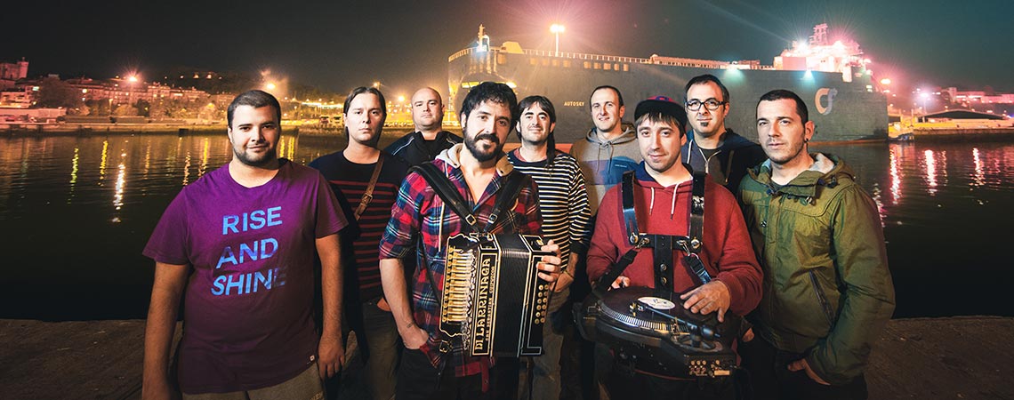 Fotografía promocional de Esne Beltza