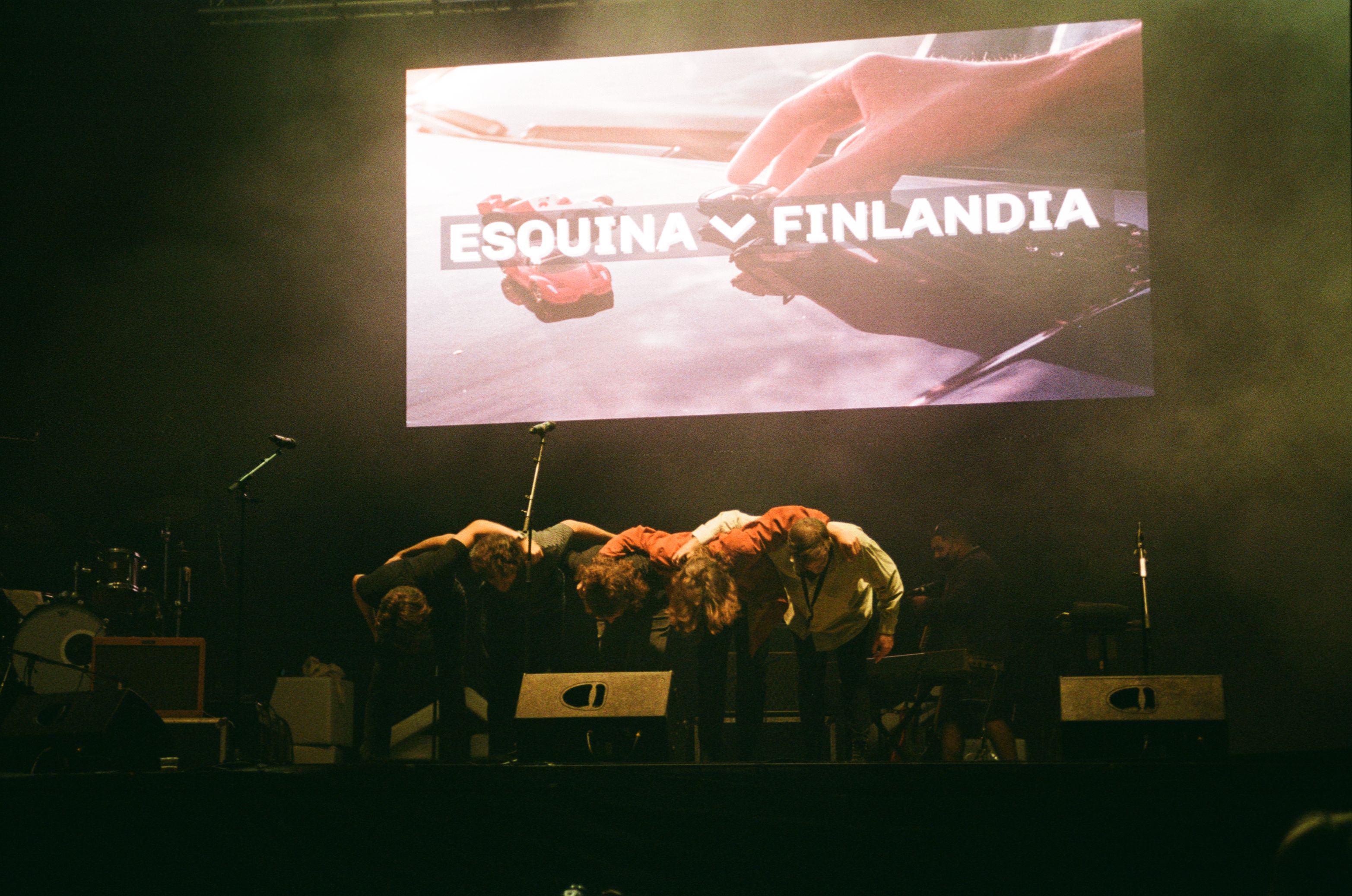 Fotografía promocional de Esquina Finlandia