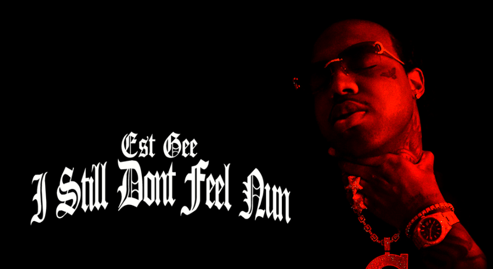 Promotional photograph of Concierto de EST Gee en Chicago.