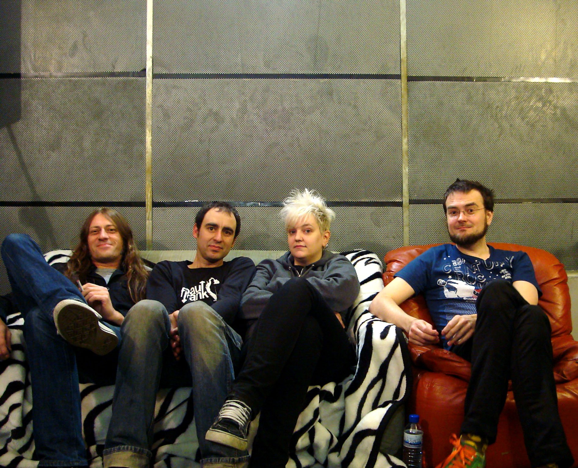 Fotografía promocional de Esteban Light