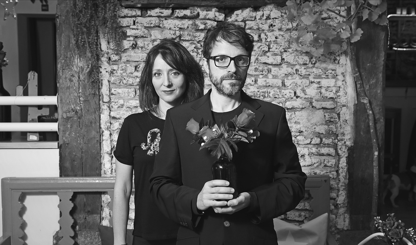 Fotografía promocional de Estenopeica