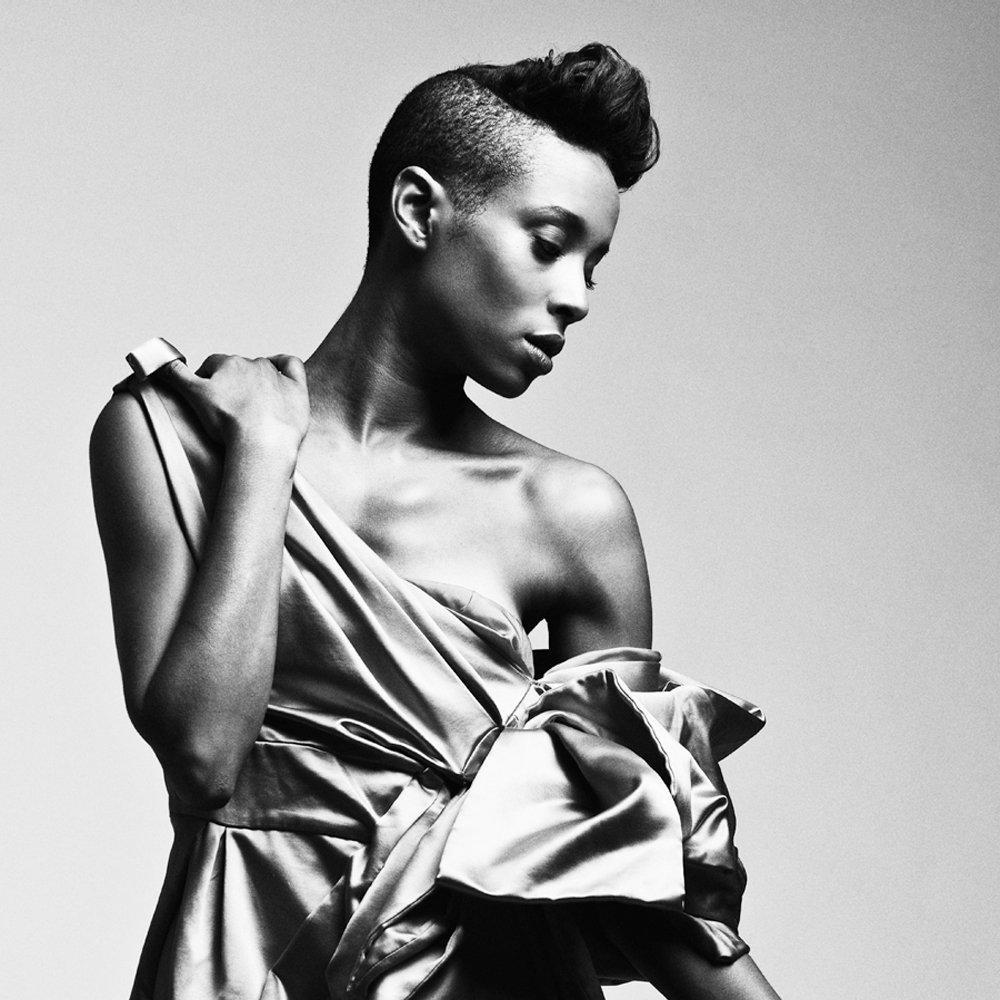 Promotional photograph of Ester Rada.