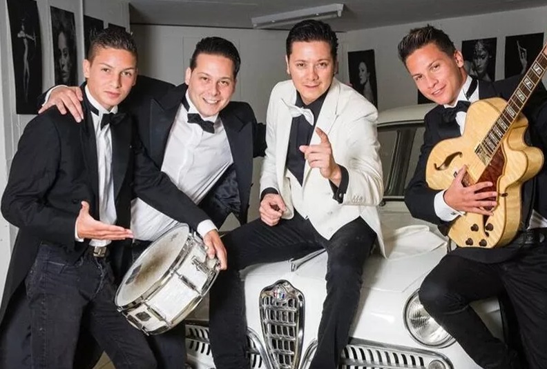 Promofoto von Esteriore Brothers.