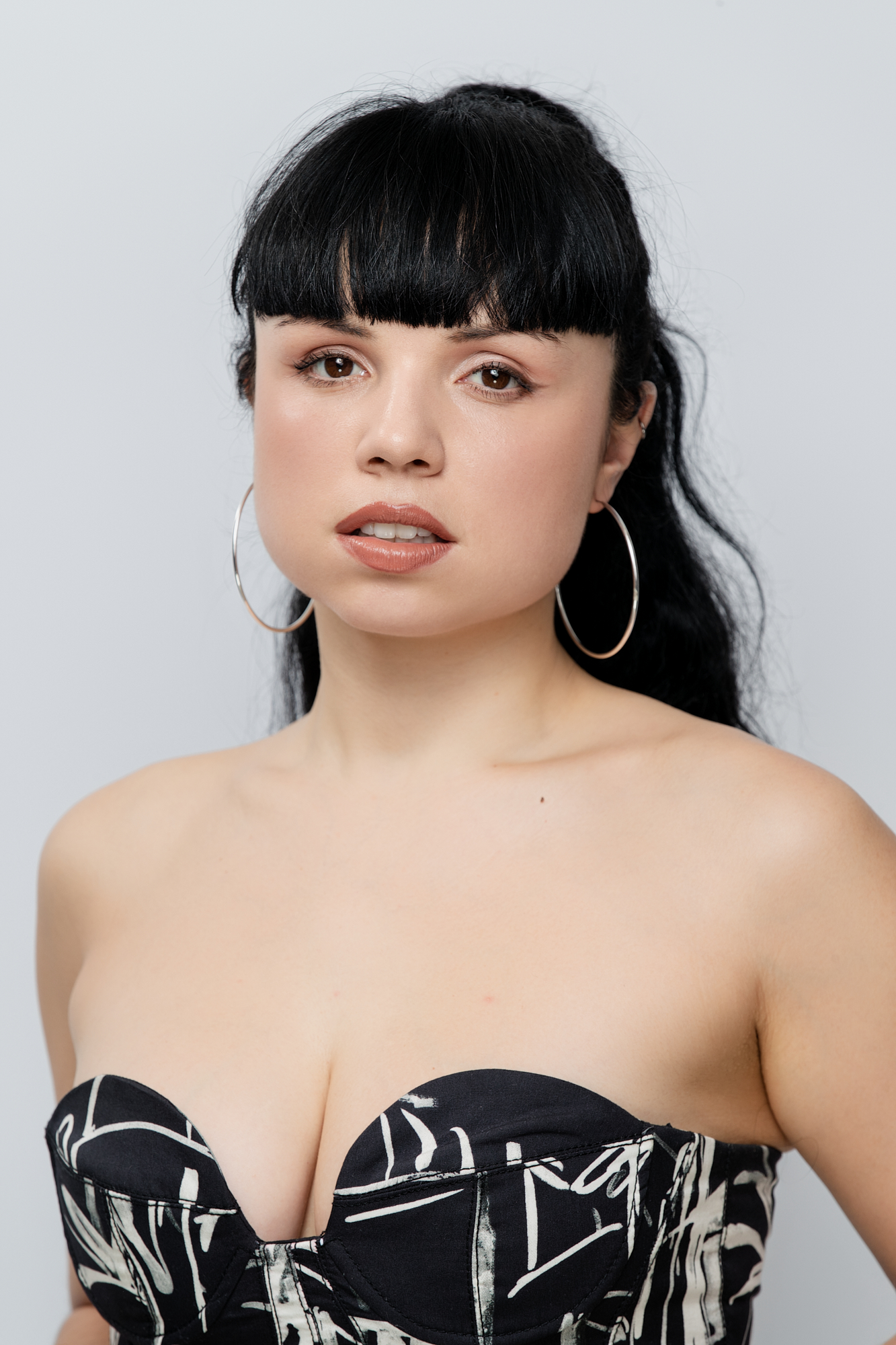 Fotografía promocional de Esther Berzal