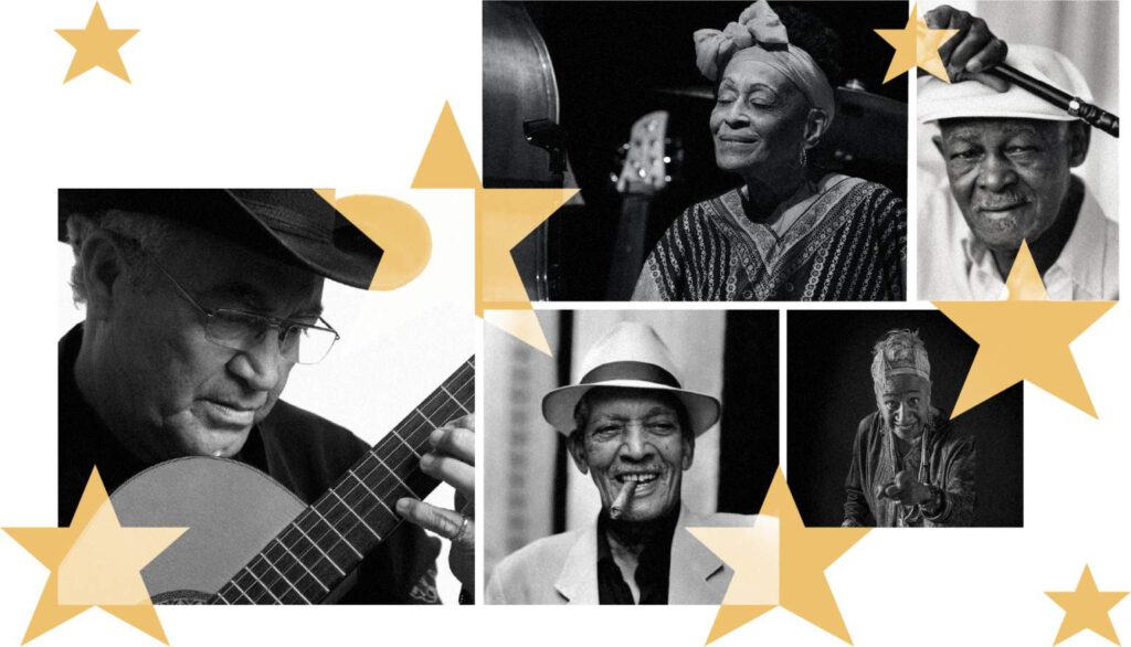 Fotografía promocional de Concierto de Estrellas de Buena Vista en Madrid