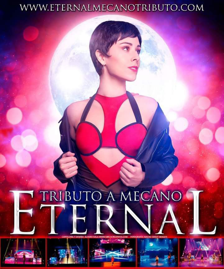 Fotografía promocional de Eternal Mecano
