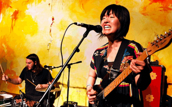 Promofoto von Eternal Summers.