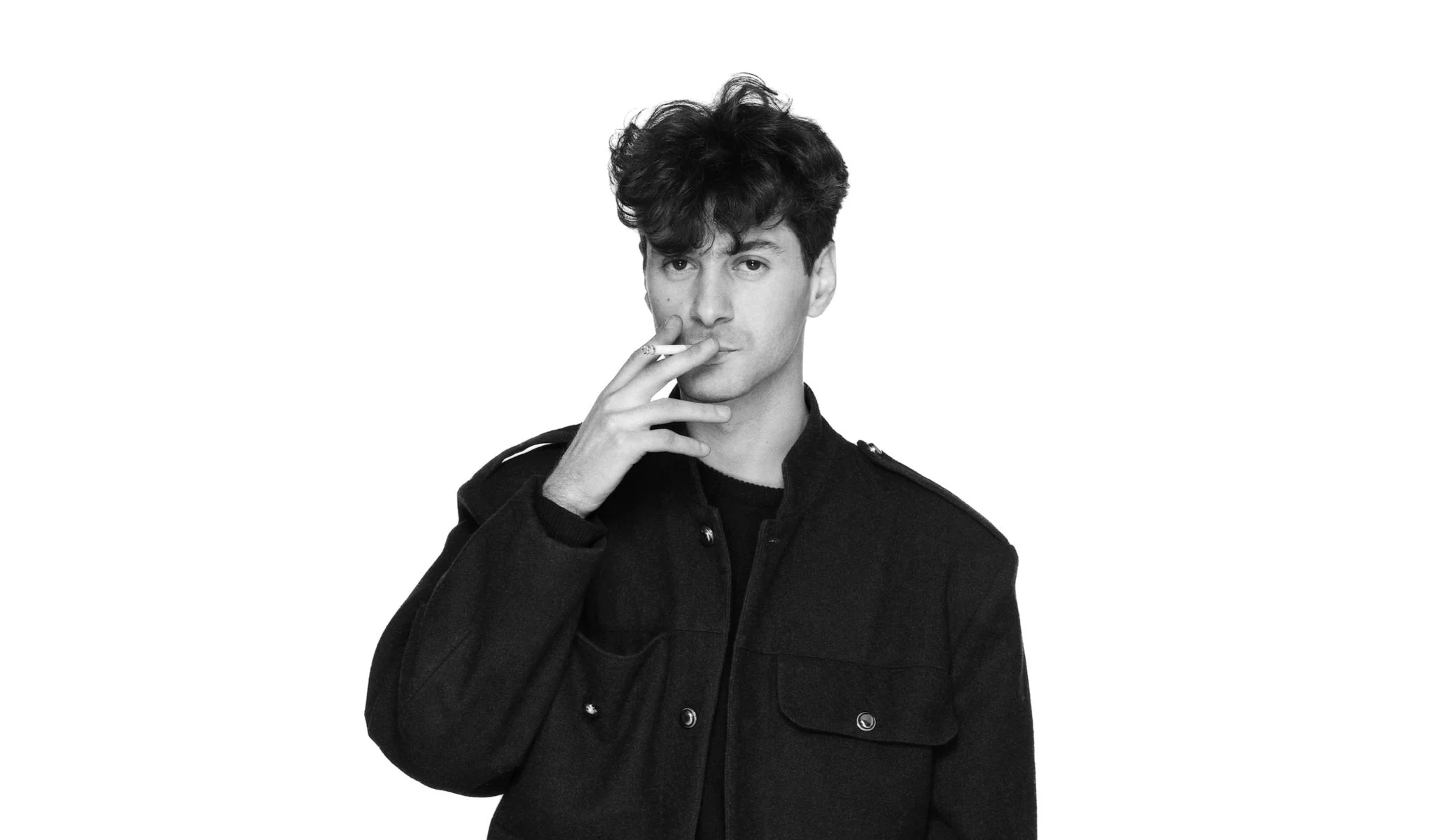 Fotografía promocional de Étienne Daho