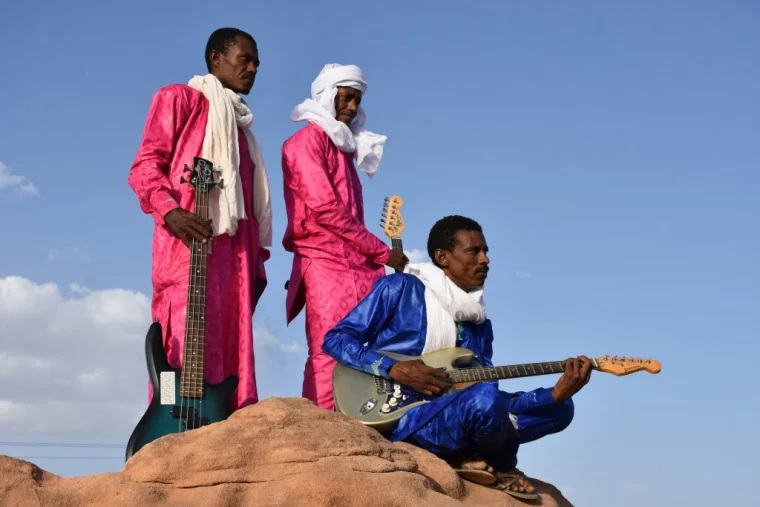 Fotografía promocional de Etran De L'air