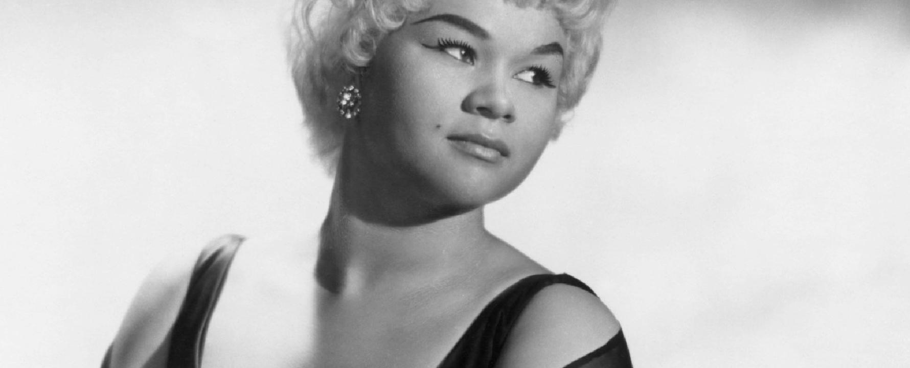 Fotografía promocional de Etta James