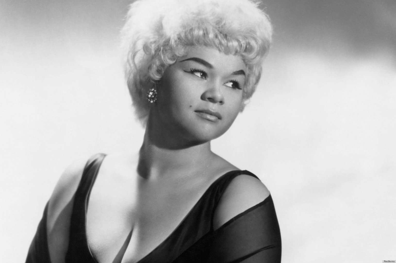 Promotional photograph of Etta James.