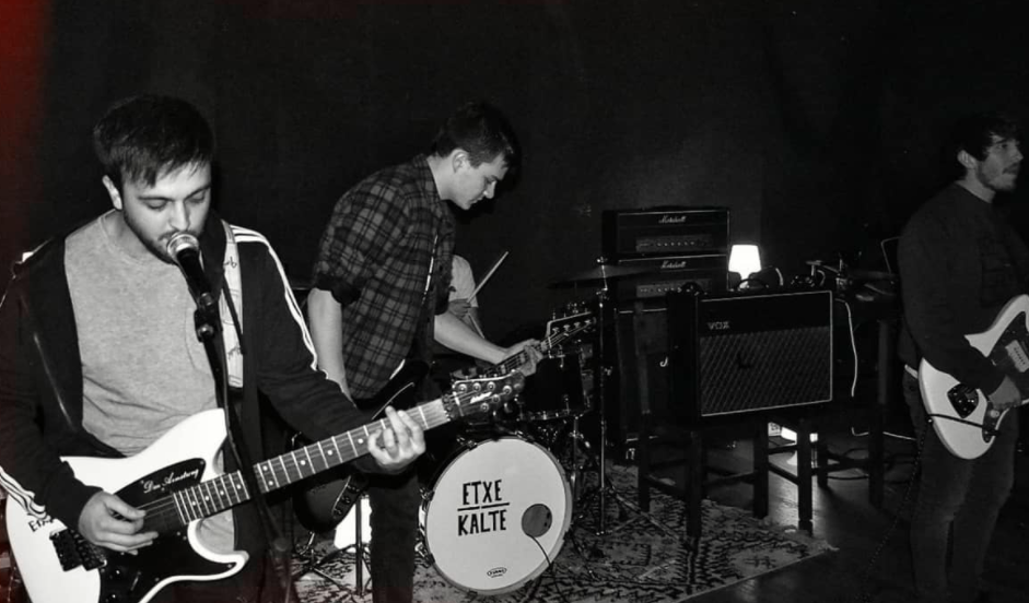 Fotografía promocional de Concierto de Etxekalte en San Sebastián