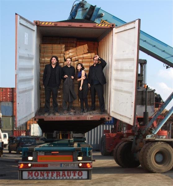 Fotografia promocional de EUFURIA.