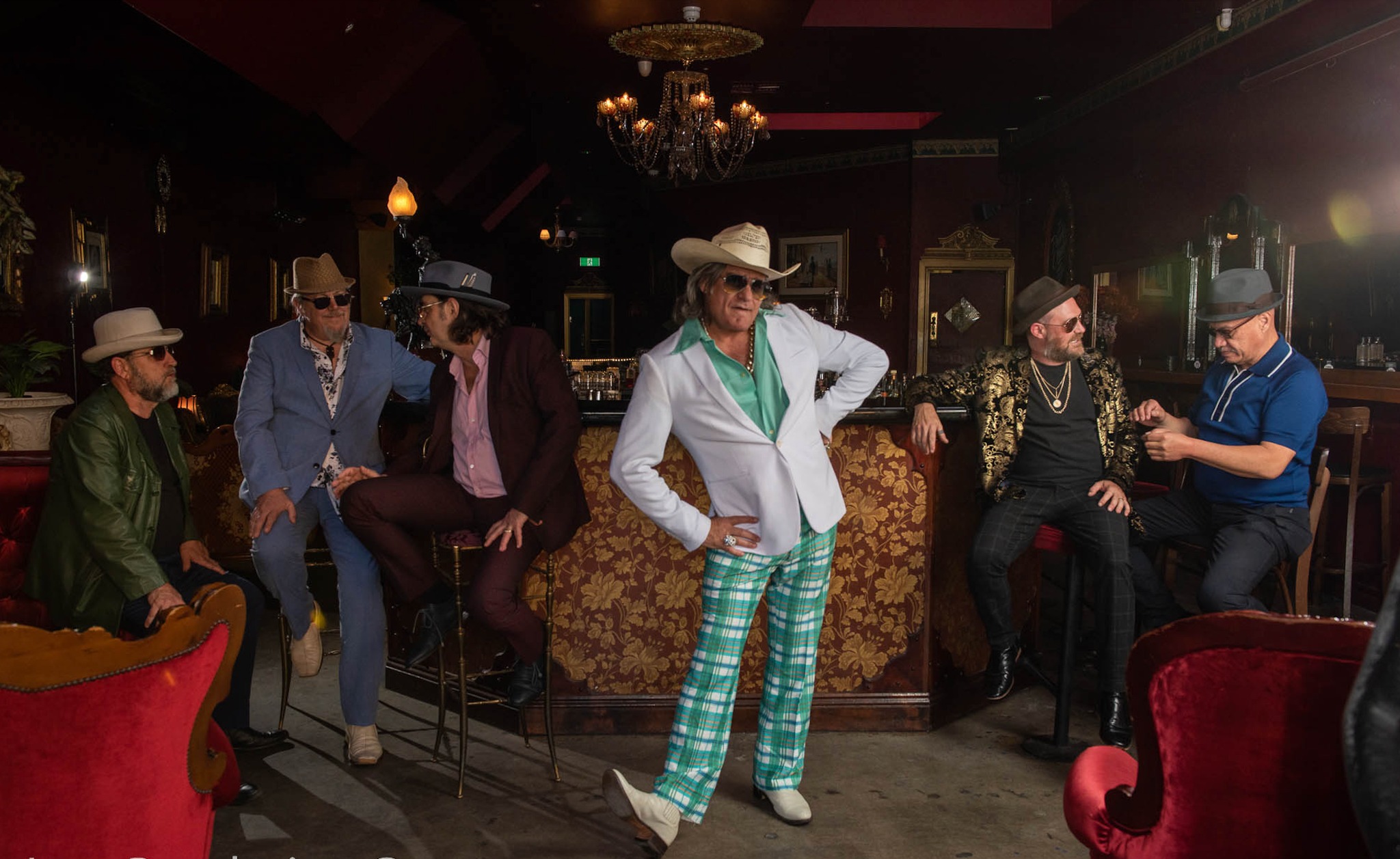 Fotografía promocional de Eugene Hamilton & The Money