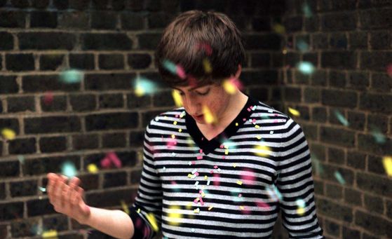 Promotional photograph of Eugene McGuinness.