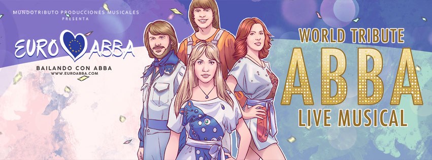 Fotografía promocional de Euro Abba
