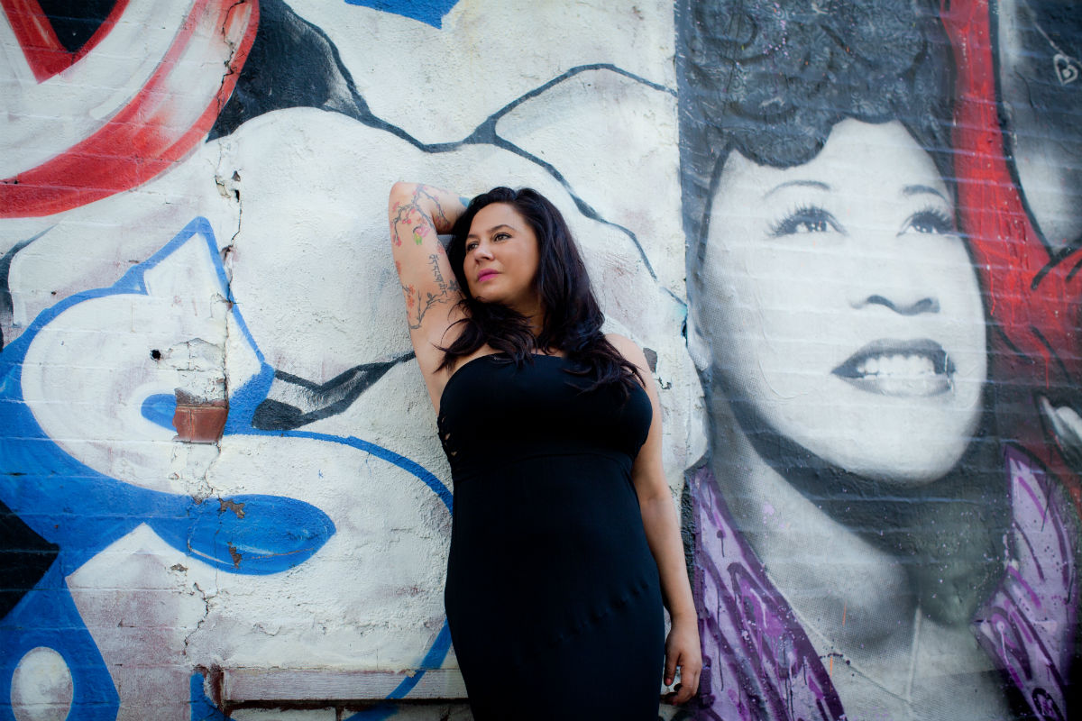 Fotografía promocional de Eva Cortés