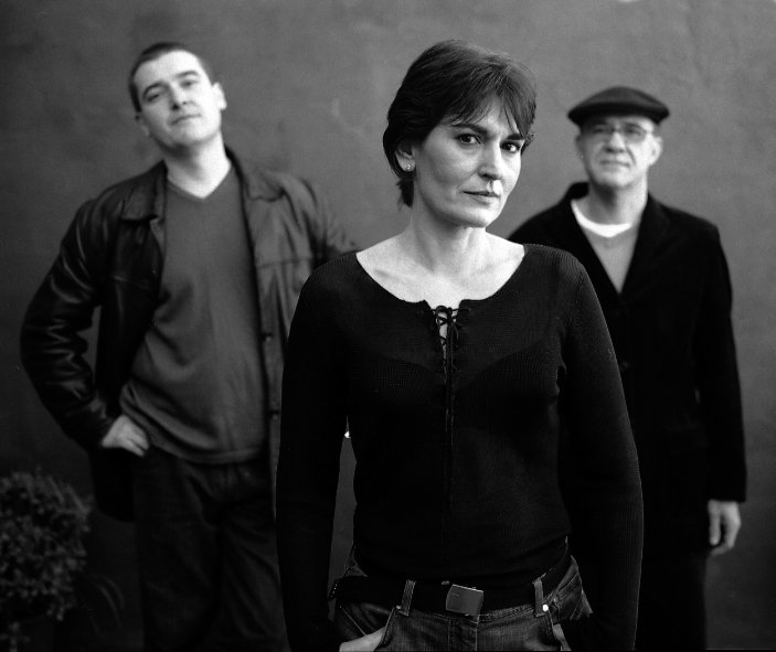 Fotografia promocional de Eva Dénia Trio.