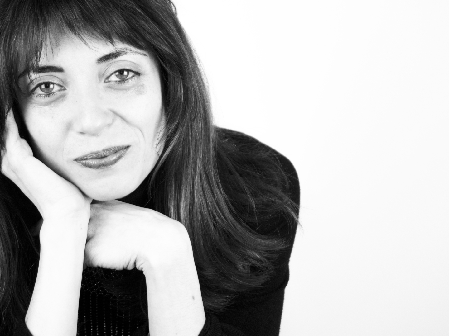 Fotografia promozionale di Eva Geist.