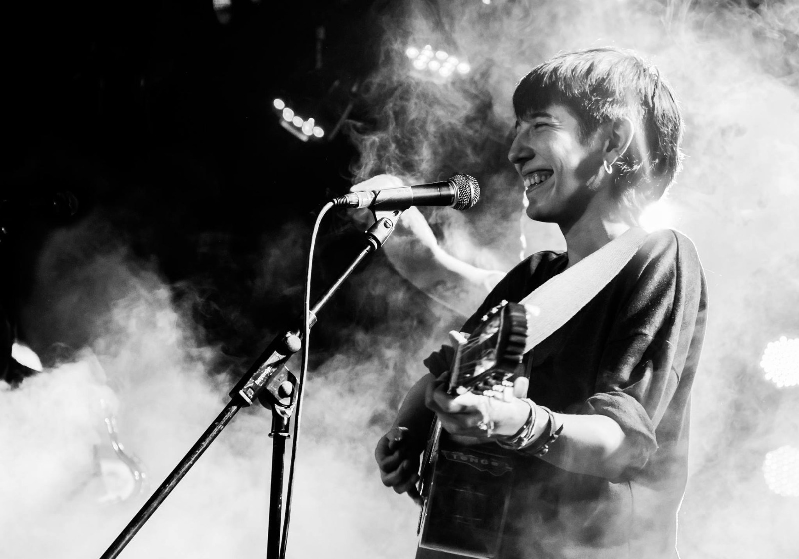 Fotografía promocional de Eva Sierra