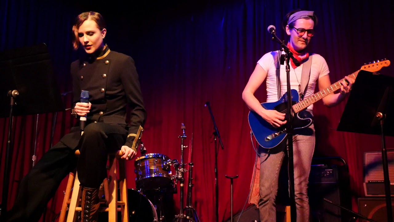 Promotional photograph of Evan + Zane.