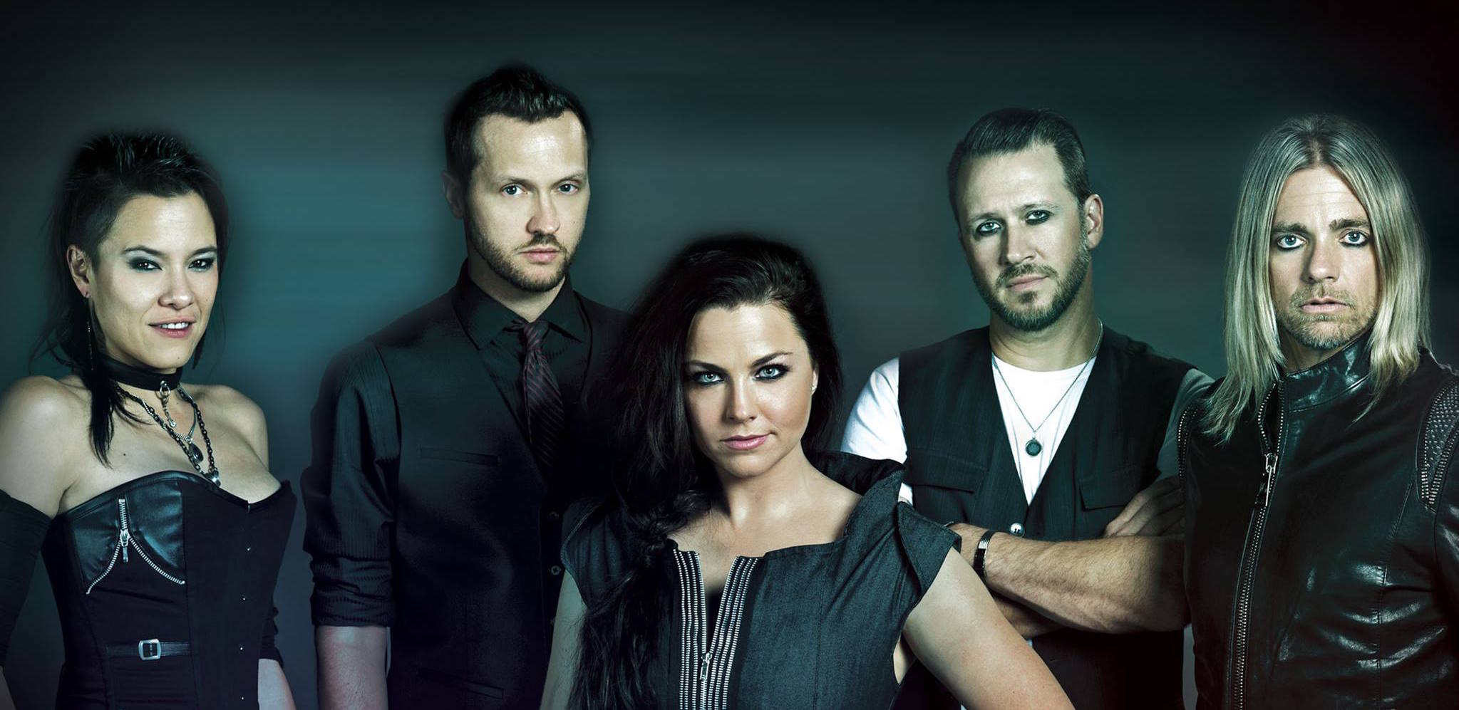 Photographie promotionnelle de Evanescence.
