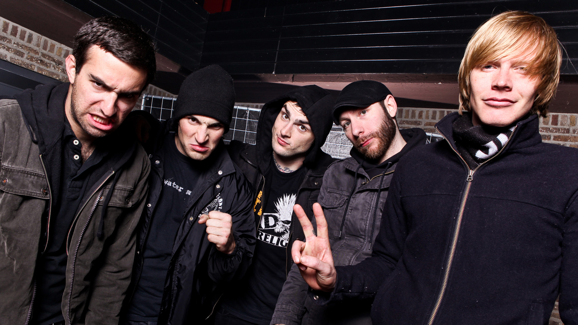 Fotografía promocional de Evergreen Terrace