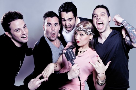 Promofoto von EVERLYN.