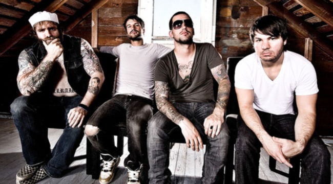 Promotional photograph of Every Time I Die.