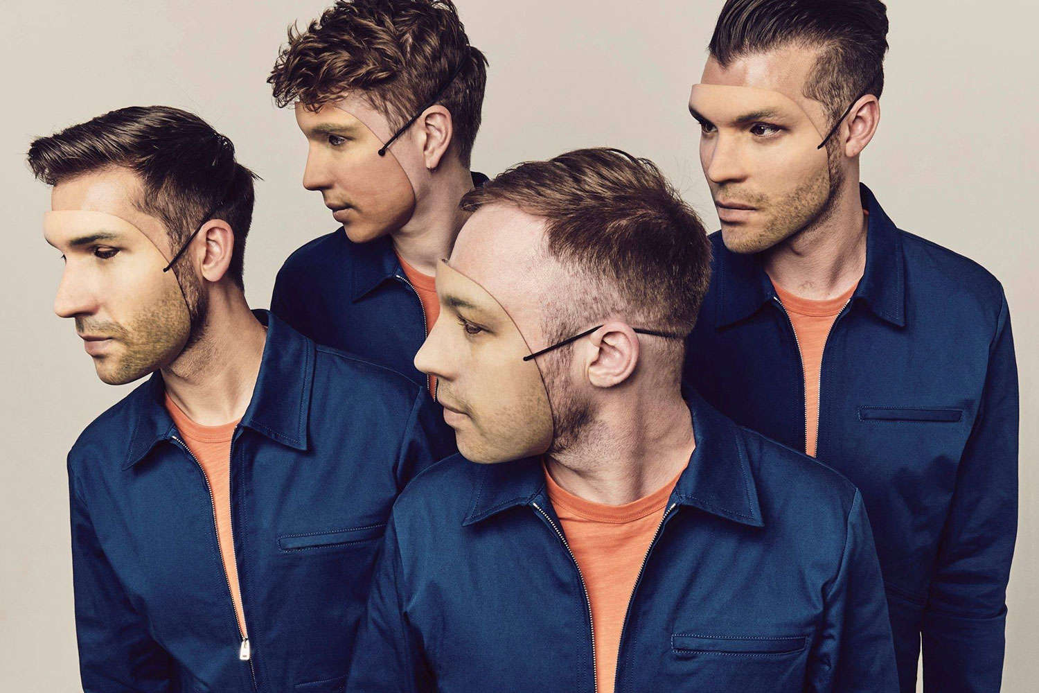 Fotografía promocional de Everything Everything