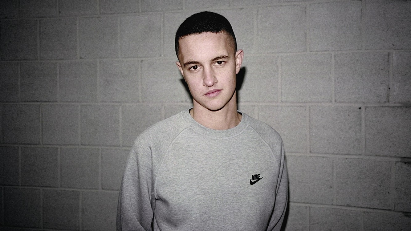 Fotografía promocional de Evian Christ