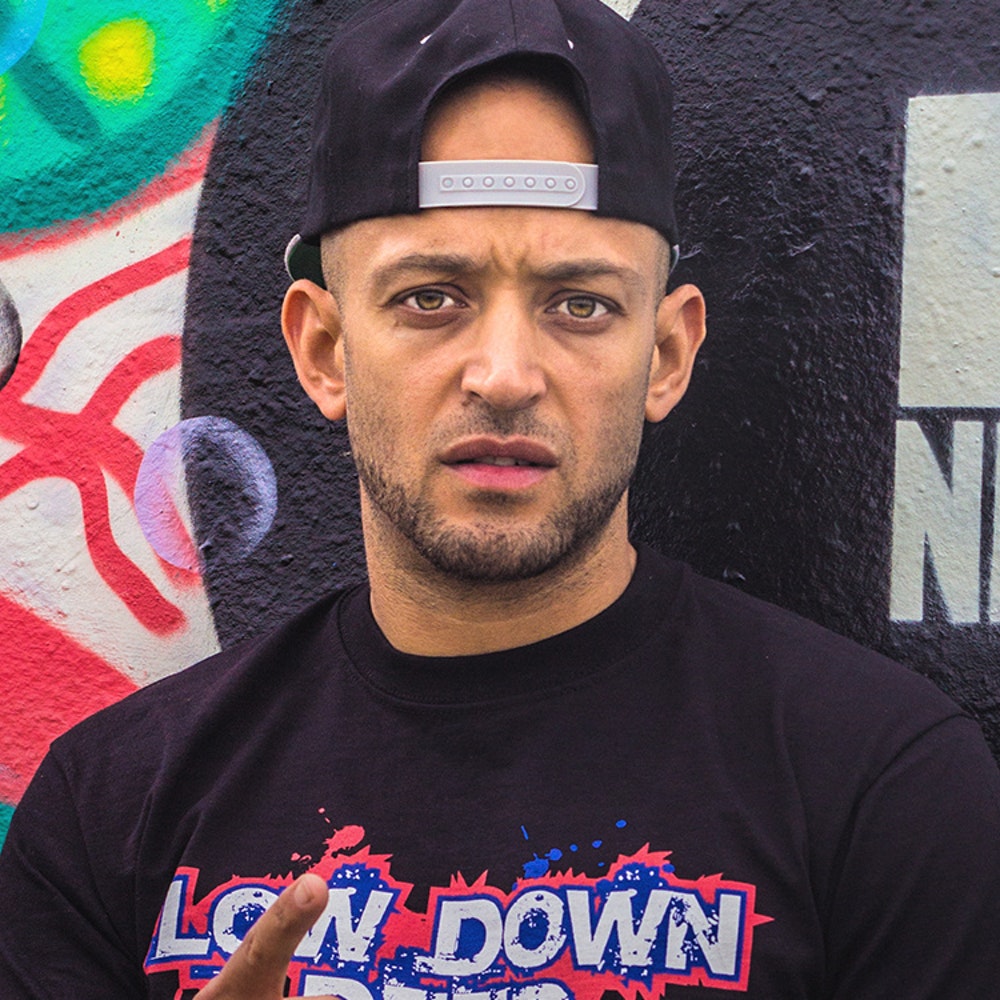 Fotografía promocional de Evil B