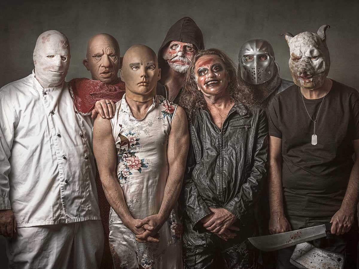 Fotografía promocional de Concierto de Evil Blizzard en Bedford