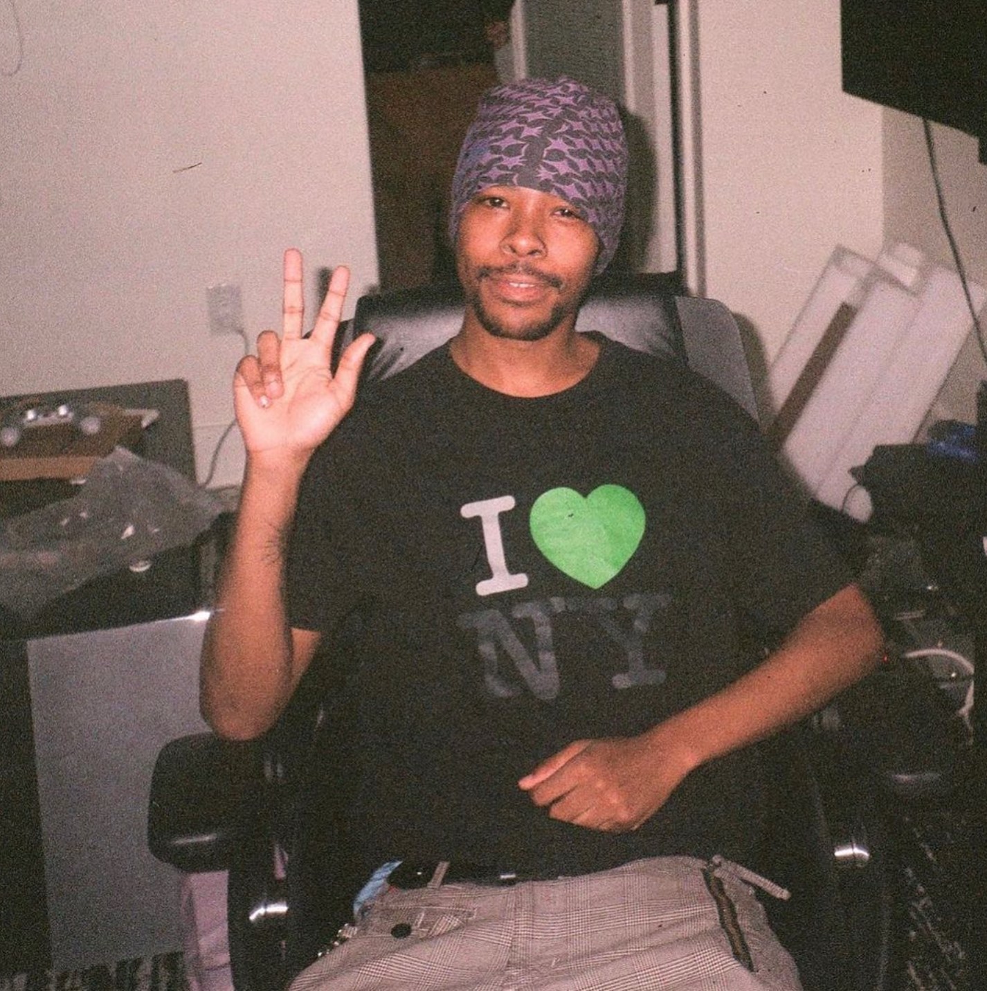 Fotografía promocional de Evil Giane