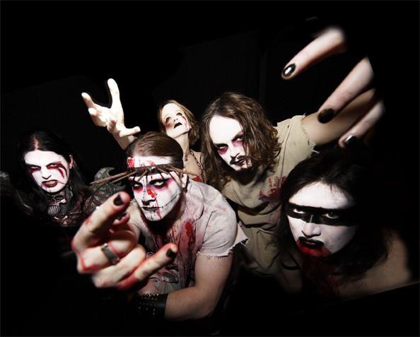 Fotografía promocional de Evil Scarecrow