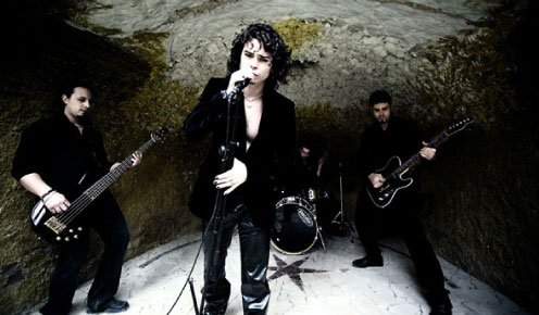 Fotografía promocional de Evohé