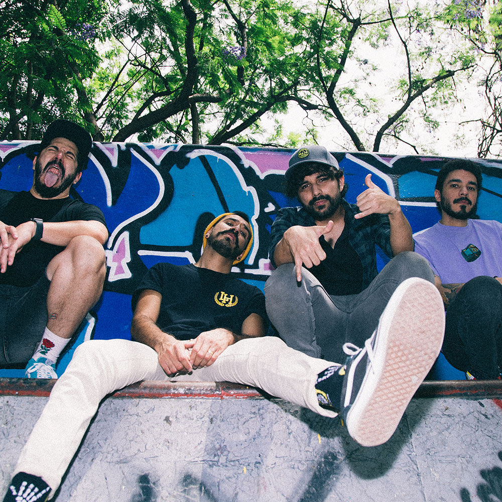 Fotografía promocional de EVRLND