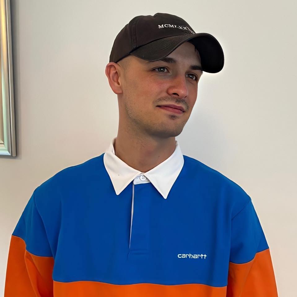 Fotografía promocional de Ewan McVicar