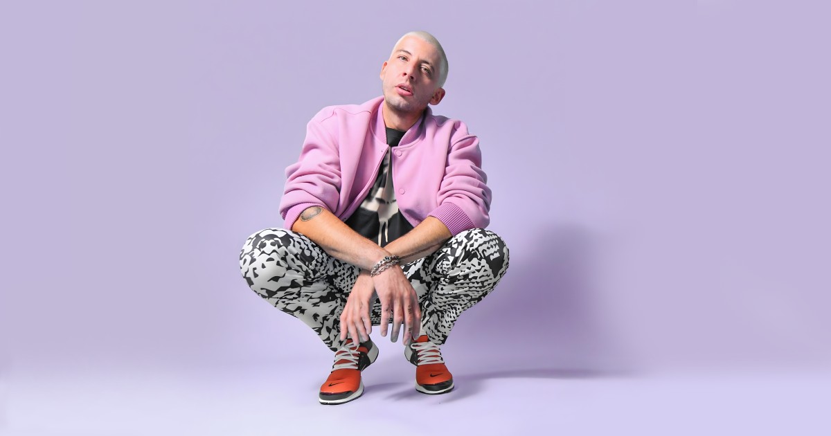 Promotional photograph of Example.