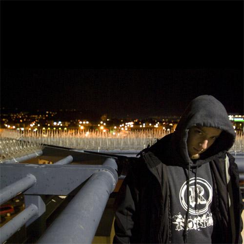 Promotional photograph of Excision.