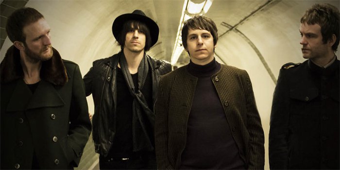 Promotional photograph of Exit Calm.