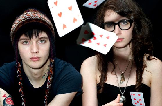 Fotografia promocional de Exlovers.