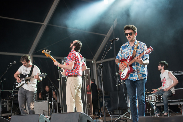 Fotografía promocional de Exnovios